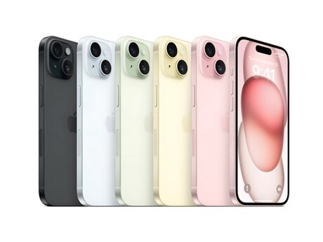 Apple iPhone 15 Black 128GB/6GB