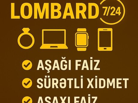 Lombard xidməti Lombard xidməti