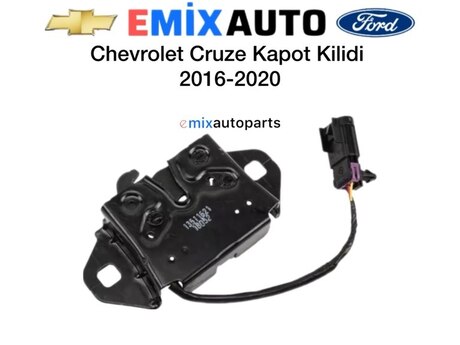 "Chevrolet Cruze" kapot kilidi