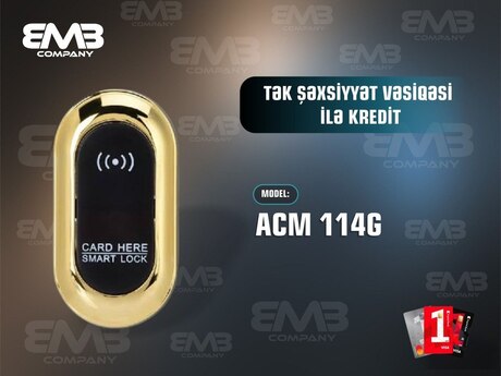 Dolab kilidi "ACM 114G"