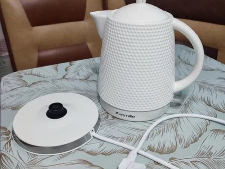 Elektrik çaydanı "Kamille"