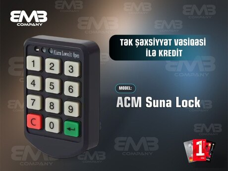 Dolab kilidi "ACM Suna Lock"