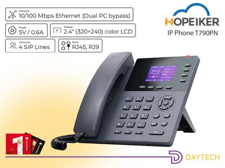 IP telefon "SIP-T790PN VoIP"