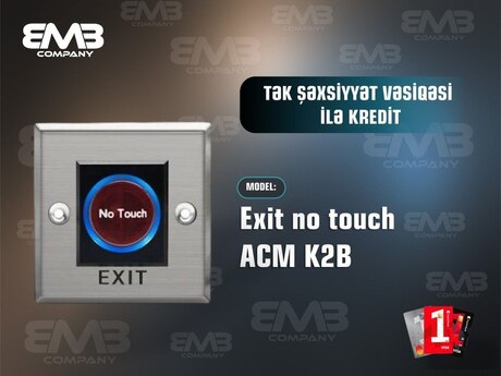 Çıxış düyməsi "ACM K2B"