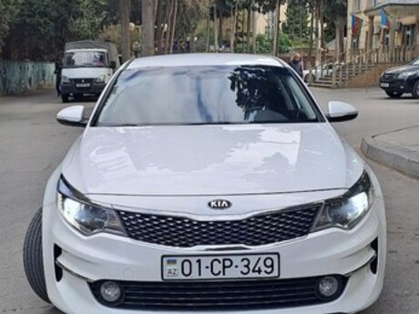 KIA Optima, 2016 il KIA Optima, 2016 il