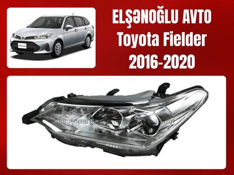 "Toyota Fielder 2016-2020" farası