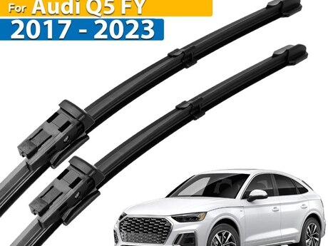 "Audi Q3, Q5, Q7" şüşəsilən başlıqları