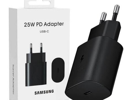 Adapter başlığı "Samsung 25W" Adapter başlığı "Samsung 25W"