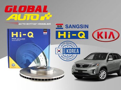 "Kia Sorento 2012-2015" əyləc diski