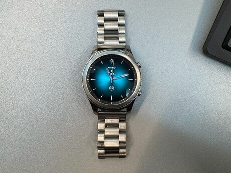 Samsung Gear S3 Classic Silver Samsung Gear S3 Classic Silver