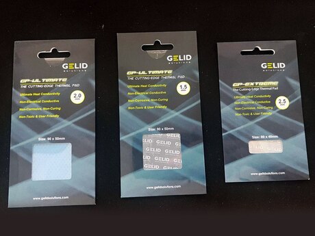 Thermal Pad Gelid Ultimate15 w/mk | Extreme 13 w/mk