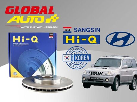 "Hyundai Terracan 2001-2006" əyləc diski