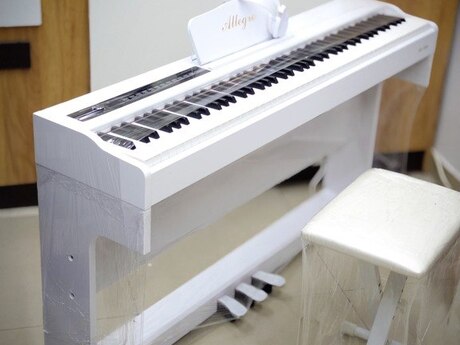 Elektro piano "Allegro, AG-F8820-C PVS BLACK" 