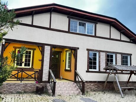 Mərdəkanda 6 otaqlı həyət evi satılır, 250 m², 240 000 AZN, şəkil 2 / 10