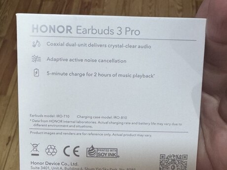 Honor earbuds 3 pro