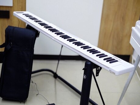 Elektro piano "Allegro AG -520 qatlanan Piano Black" 