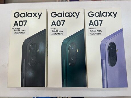 Samsung Galaxy A07 Black 64GB/4GB