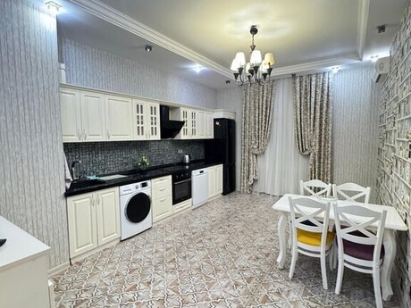 2-otaqlı yeni tikili kirayə verilir, Xətai r., 100 m²