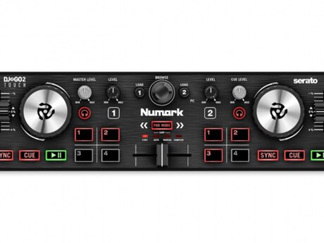 Numark DJ Controller DJ 2 GO 2 TOUCH