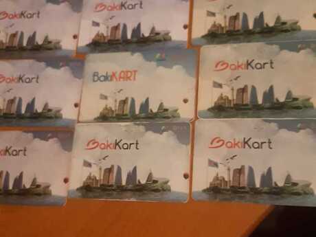 "BakıKart" gediş kartı