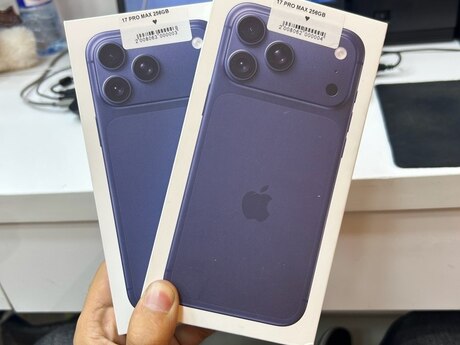Apple iPhone 17 Pro Max Deep Blue 256GB/12GB