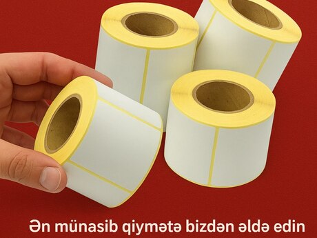 Tərəzi lenti 400 və 600 etiket Tərəzi lenti 400 və 600 etiket