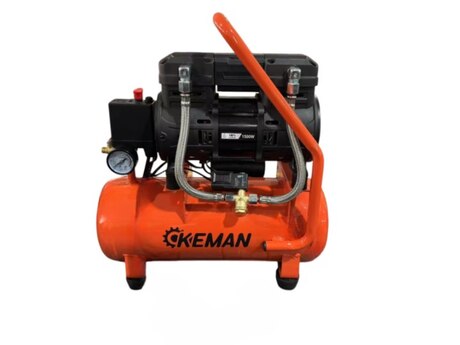 Yağsız hava kompressoru "Keman 15L" (səssiz )