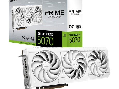 Video kart "ASUS PRIME GeForce RTX 5070 12GB GDDR7 OC Edition White"
