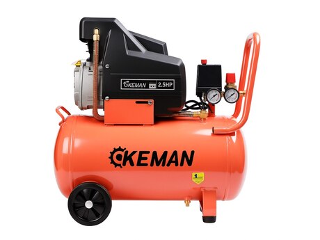 Hava kompressoru "Keman" 50L 