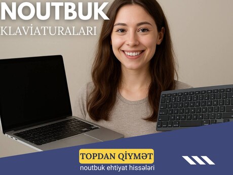 Noutbuklar üçün klaviaturalar