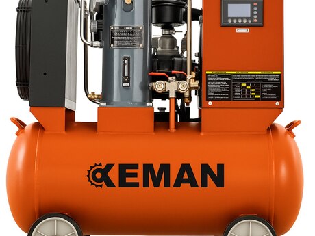 Vidalı hava kompressoru "Keman KM 7500 120L (Vintli)"