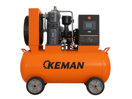 Vidalı hava kompressoru "Keman 120L (Vintli)"