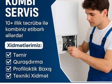 Kombi təmiri və quraşdırılması 