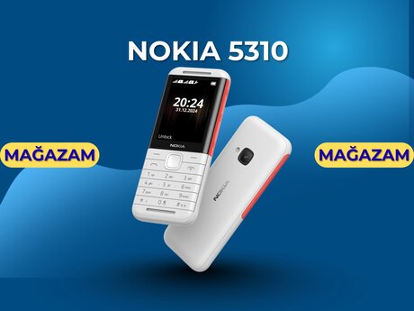 Nokia 5310 (2024) White/Red