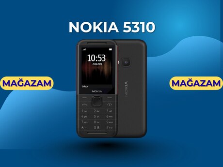 Nokia 5310 (2024) Black/Red