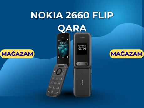 Nokia 2660 Flip Black