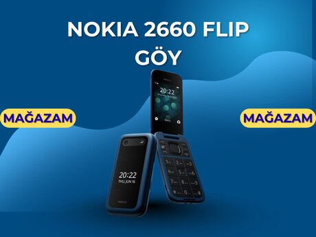 Nokia 2660 Flip Blue