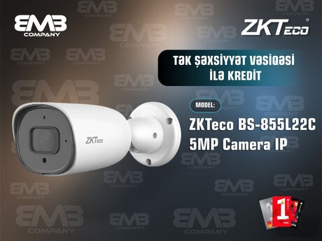 ZKTeco BS-855L22C 5Mp ZKTeco BS-855L22C 5Mp