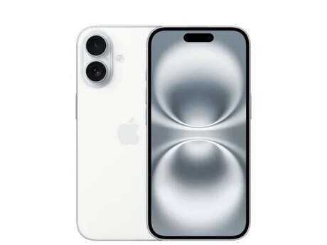 Apple iPhone 16 White 128GB/8GB