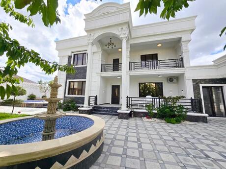 Şüvəlanda 6 otaqlı həyət evi satılır, 400 m², 900 000 AZN, şəkil 2 / 12