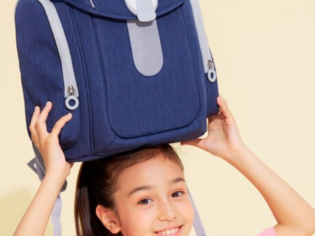Bel çantası "Ninetygo smart school Blue"