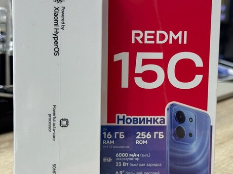 Xiaomi Redmi 15C Midnight Black 256GB/8GB