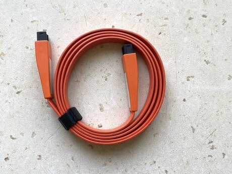 "Lacie FireWire 800" Flat kabeli "Lacie FireWire 800" Flat kabeli