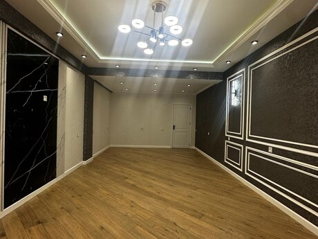 Qurtuluş 93 kompleksində 5 otaqlı yeni tikili mənzil satılır, 155 m², 125 000 AZN, şəkil 2 / 12