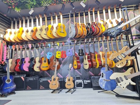 Gitara ukulelelər