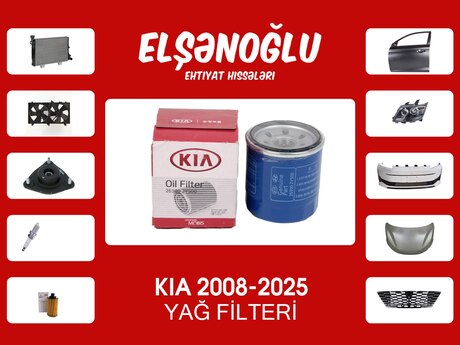 "Kia" yağ filterləri