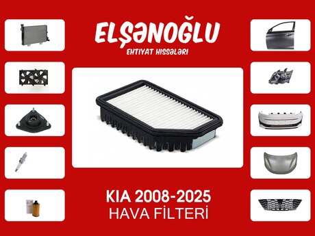 "Kia" hava filterləri 