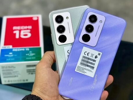 Xiaomi Redmi 15 Sandy Purple 128GB/6GB