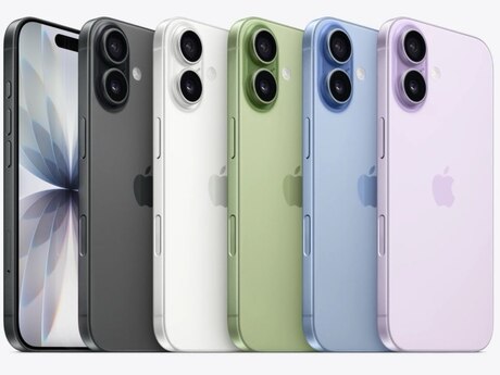 Apple iPhone 17 Mist Blue 256GB/8GB