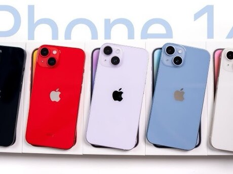 Apple iPhone 14 Purple 128GB/4GB
